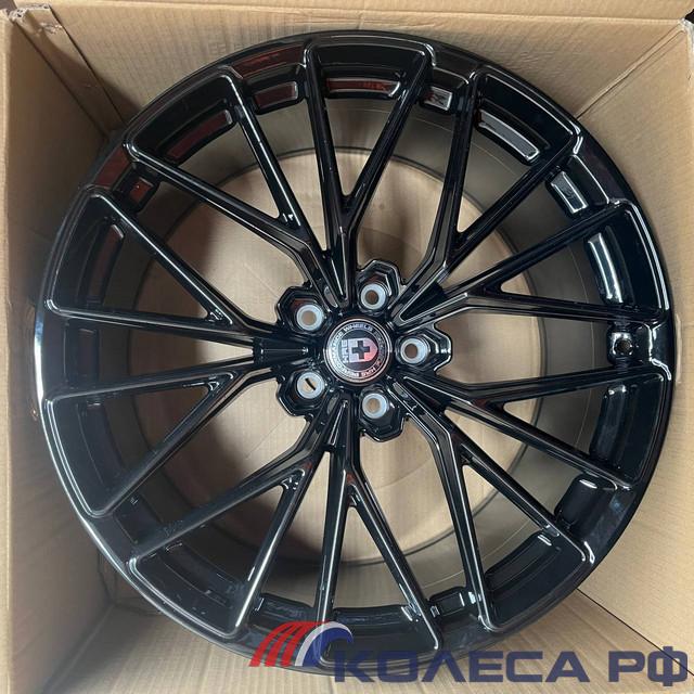 Литые диски KoKo Kuture 0376 10/20 5x112 ET40 d66.6 GLOSS BLACK