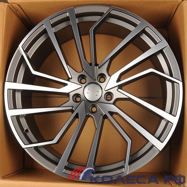 Литые диски KoKo Kuture 0386 9/21 5x112 ET30 d66.5 SATIN GUNMETAL MACHINED FACE