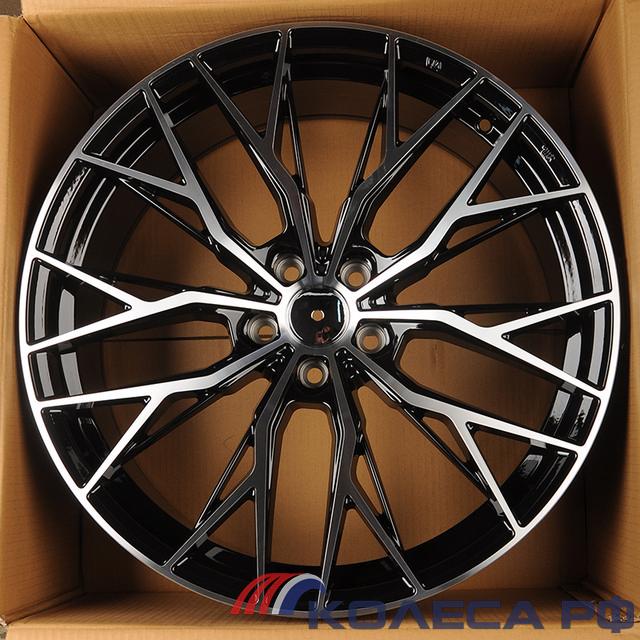 Литые диски KoKo Kuture 0387 8.5/20 5x108 ET42 d67.1 BKF