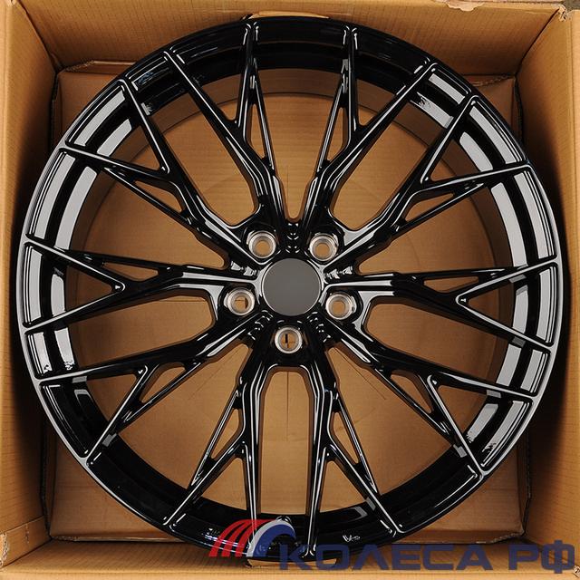Литые диски KoKo Kuture 0387 8.5/20 5x108 ET42 d67.1 GLOSS BLACK