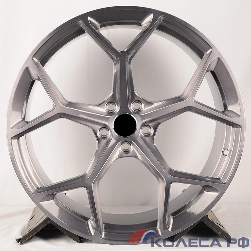 Литые диски KoKo Kuture 038 9/20 5x112 ET40 d66.6 BRUSCHED GREY