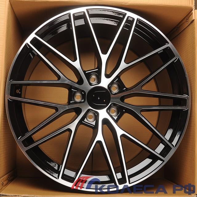 Литые диски KoKo Kuture для Porsche 0397 10/21 5x130 ET45 d71.6 BKF