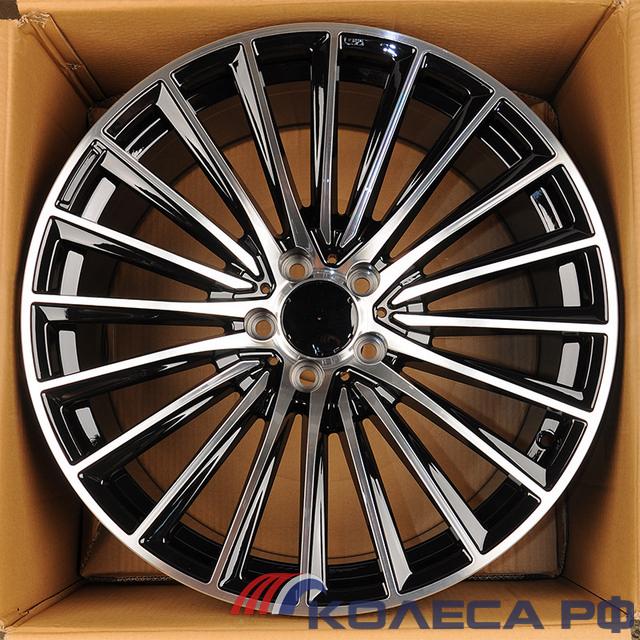 Литые диски KoKo Kuture 0399 8.5/20 5x112 ET38 d66.6 BKF