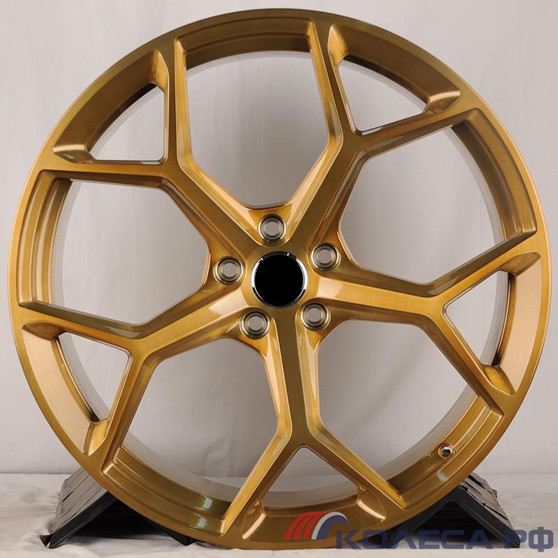 Литые диски KoKo Kuture 040-1 9/21 5x112 ET30 d66.5 BRUSCHED GREY