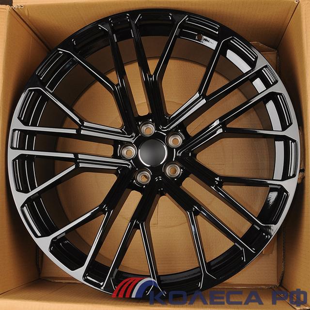 Литые диски KoKo Kuture 0410 9.5/22 5x112 ET26 d66.45 GLOSS BLACK