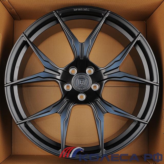 Литые диски KoKo Kuture 041 9.5/21 5x112 ET31 d66.6 SATIN BLACK