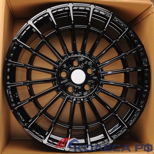 Литые диски KoKo Kuture 0420 10/22 5x120 ET38 d72.6 GLOSS BLACK