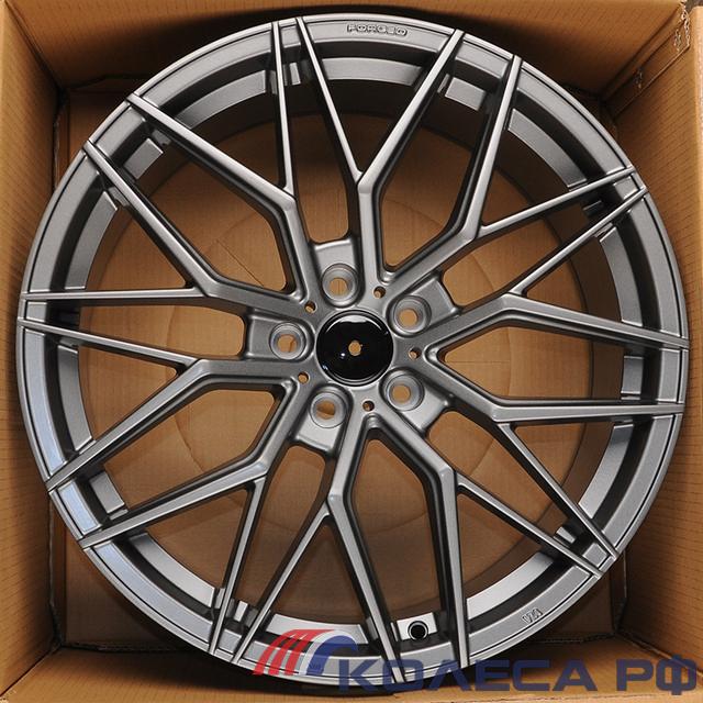 Литые диски KoKo Kuture 0431 8.5/19 5x108 ET38 d65.1 MATT GREY
