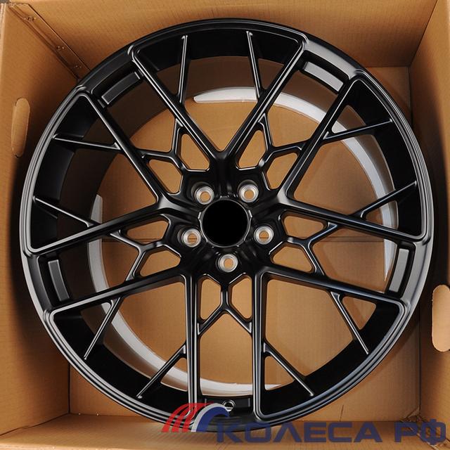 Литые диски KoKo Kuture 043 9.5/21 5x112 ET31 d66.6 MATT BLACK