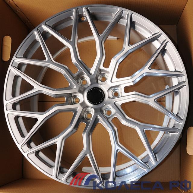 Литые диски KoKo Kuture 046 9.5/22 6x139.7 ET15 d106.2 BRUSHED GREY