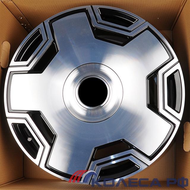 Литые диски KoKo Kuture 054 10/20 5x112 ET48.1 d66.56 GLOSS BLACK MACHINED FACE