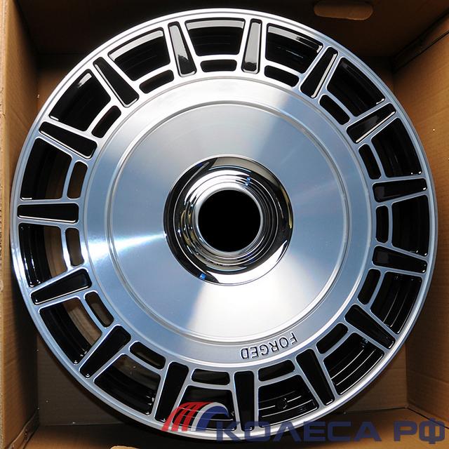 Литые диски KoKo Kuture 065 9.5/22 5x120 ET42 d72.6 GLOSS BLACK DIAMOND