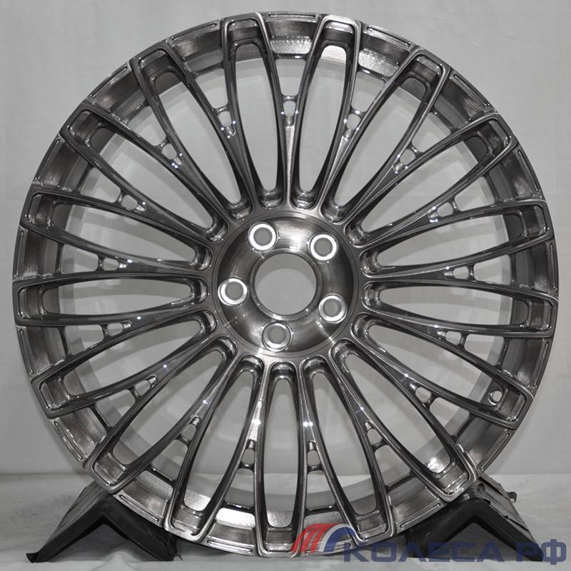 Литые диски KoKo Kuture 067 9.5/22 5x120 ET42 d72.6 SEEM LIKE BRUSHED  GREY COATING