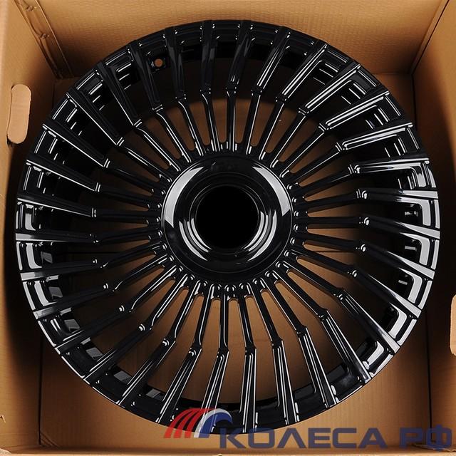 Литые диски KoKo Kuture 068-R 9.5/22 5x120 ET40 d72.6 GLOSS BLACK