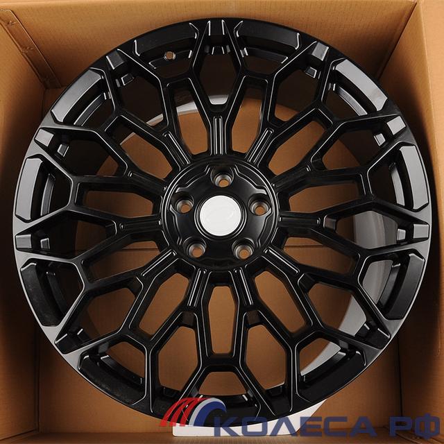 Литые диски KoKo Kuture 070 9.5/22 5x120 ET42 d72.6 SATIN BLACK