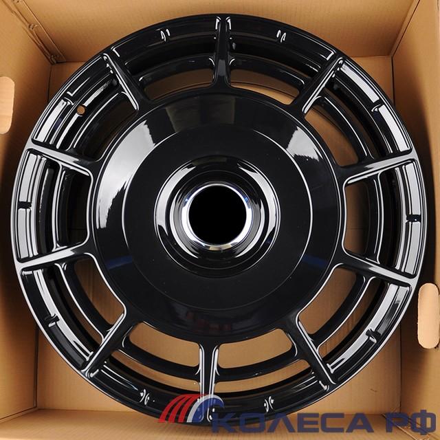 Литые диски KoKo Kuture 077 9.5/22 6x139.7 ET20 d78.1 GLOSS BLACK
