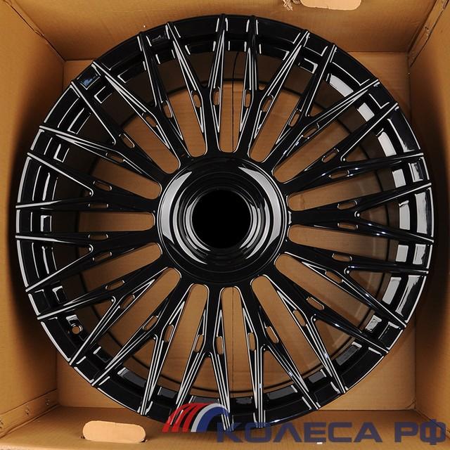 Литые диски KoKo Kuture 084 9.5/22 6x139.7 ET20 d78.1 GLOSS BLACK