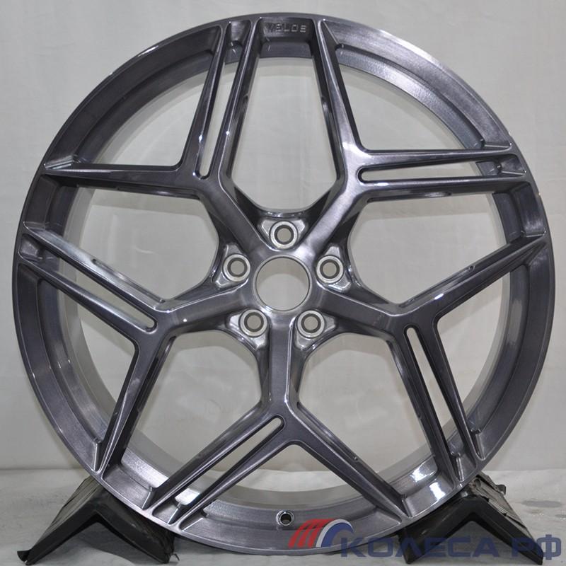 Литые диски KoKo Kuture 086 8.5/21 5x108 ET35 d63.3 BRUSCHED GREY