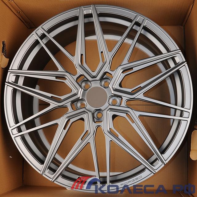 Литые диски KoKo Kuture 087 8.5/21 5x108 ET35 d63.3 SATIN GREY