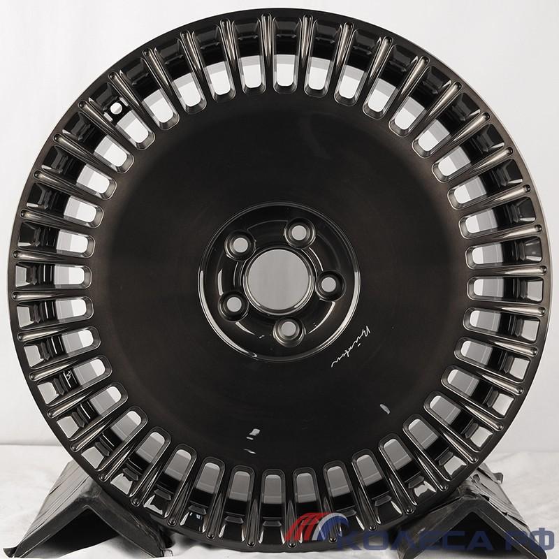Литые диски KoKo Kuture 089 8.5/20 5x108 ET40 d63.3 BRUSCHED GLOSS BLACK
