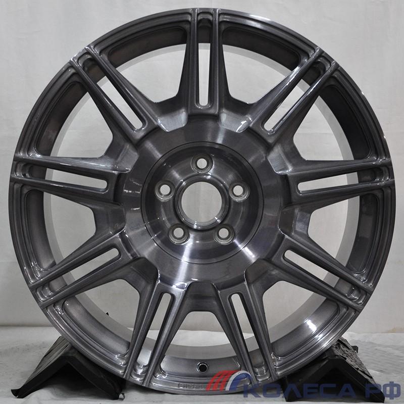 Литые диски KoKo Kuture 090 9/21 5x120 ET45 d62.5 BRUSCHED GREY