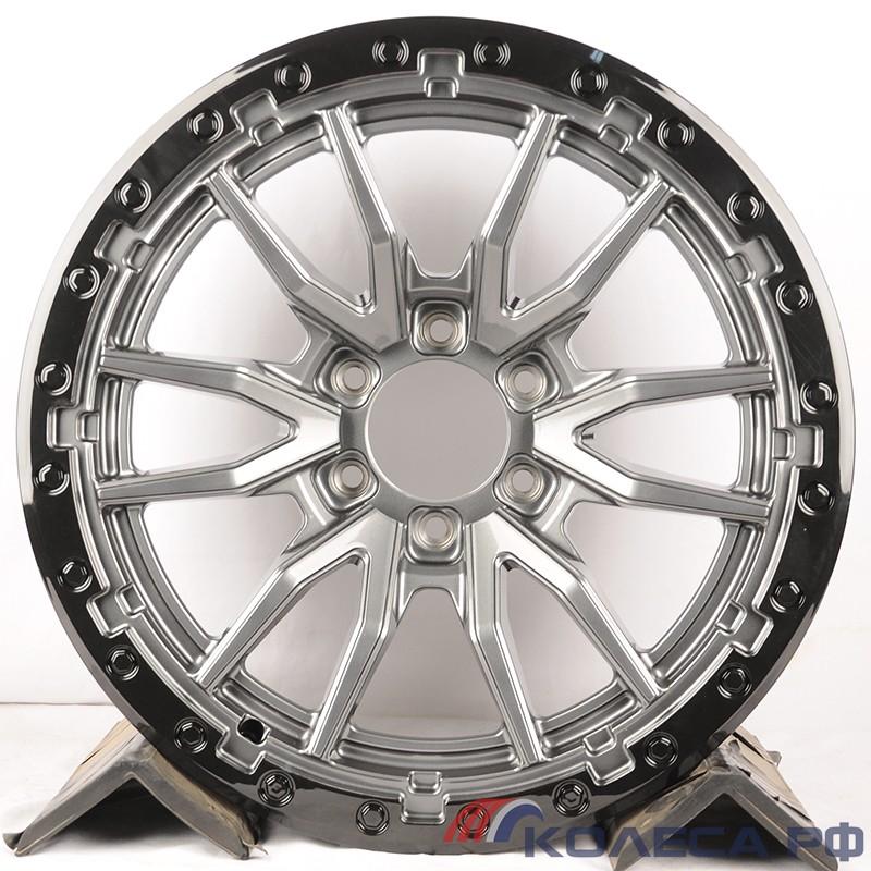 Литые диски KoKo Kuture 094 10/20 6x139.7 ET15 d106 GUNMETAL WMBLK LBP