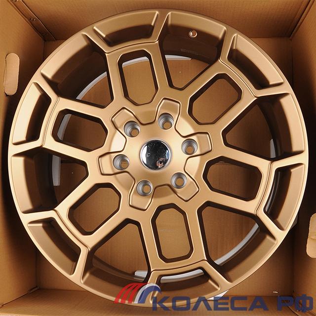 Литые диски KoKo Kuture 101 9/22 6x139.7 ET55 d100 MATTE BRONZE