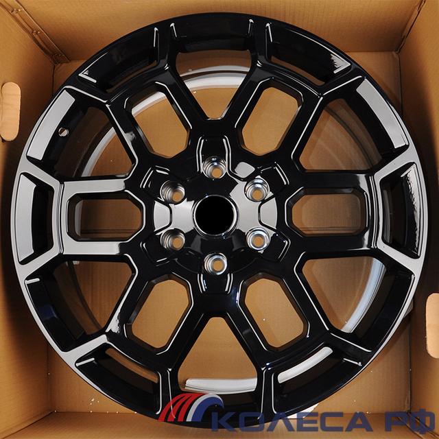 Литые диски KoKo Kuture 102-1 9/22 6x139.7 ET55 d100.1 GLOSS BLACK