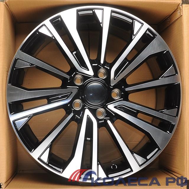 Литые диски KoKo Kuture для ARO 1114 8/18 5x120 ET45 d65.1 BKF