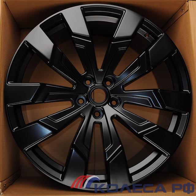 Литые диски KoKo Kuture 1131 10/23 5x120 ET42 d72.6 MATT BLACK