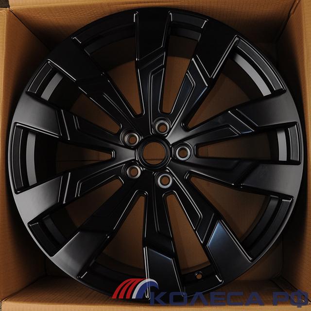 Литые диски KoKo Kuture 1131 10/22 5x120 ET40 d72.6 SATIN BLACK