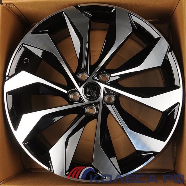 Литые диски KoKo Kuture для Audi 1139 8/19 5x112 ET40 d57.1 BKF