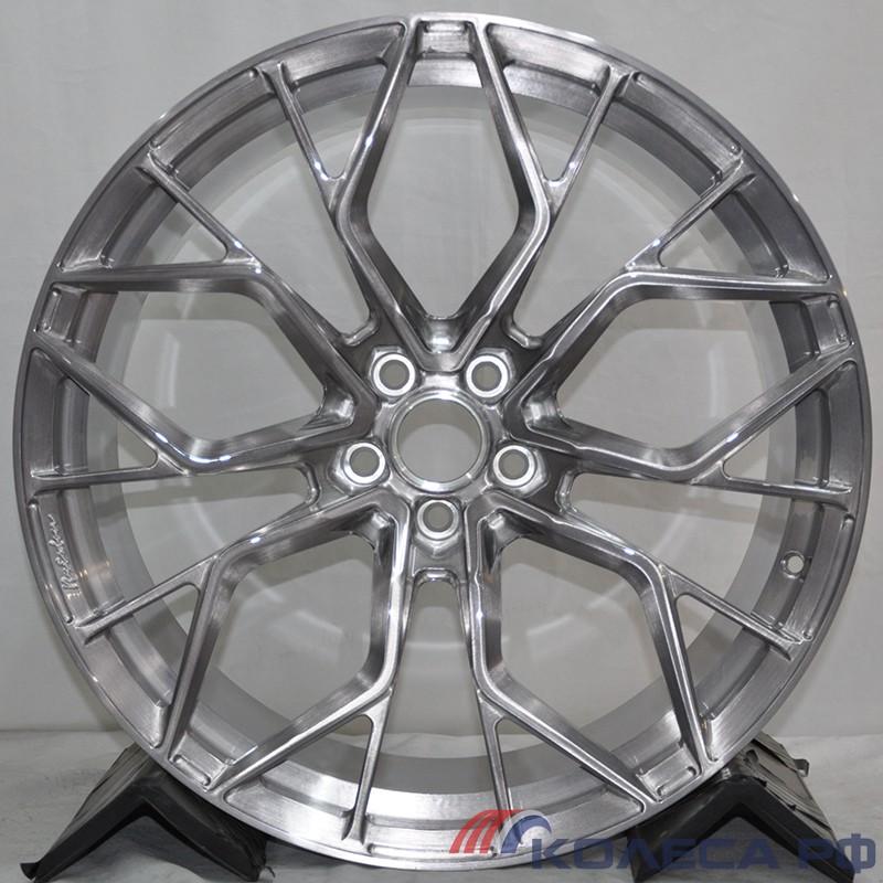 Литые диски KoKo Kuture 119-1 10/21 5x112 ET32 d66.56 BRUSCHED GREY