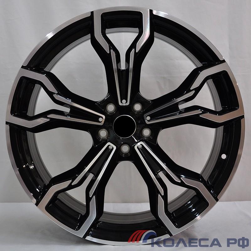 Литые диски KoKo Kuture 120-1 8/20 5x112 ET27 d66.6 BKF