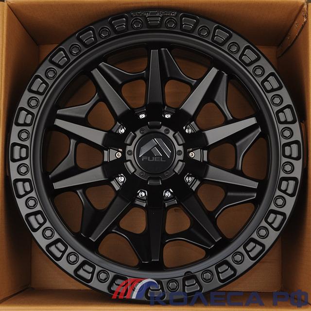 Литые диски Hmd 1201 9/18 5x139.7 ET18 d87.1 SATIN BLACK