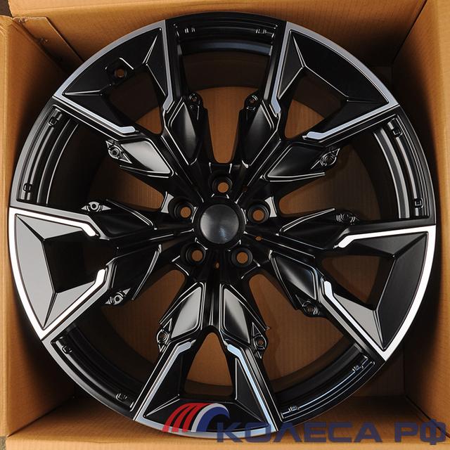 Литые диски Hmd 1325 10.5/21 5x112 ET44 d66.6 MATT BLACK POLISH WITH INSERT