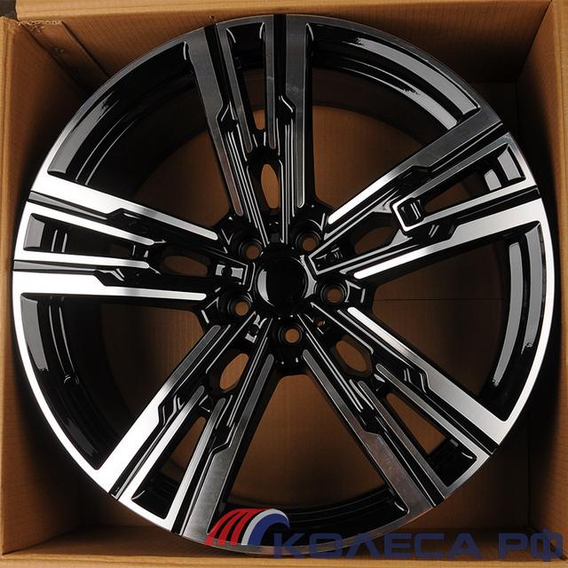 Литые диски Hmd 1338 10.5/21 5x112 ET44 d66.6 BKF