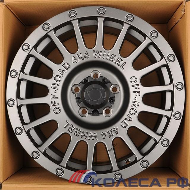 Литые диски Iwheel 177206 8.5/17 5x114.3 ET15 d73.1 MATT GREY