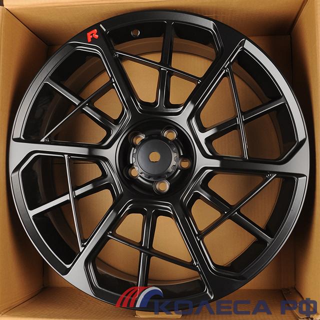 Литые диски Hmd 3165F 9.5/22 5x108 ET48 d63.4 SATIN BLACK
