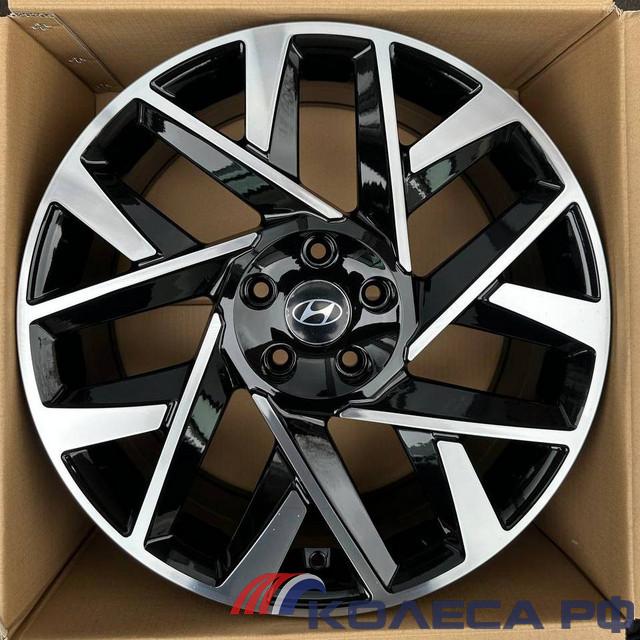 Литые диски Powcan 3S1072 7.5/19 5x114.3 ET51 d67.1 BKF