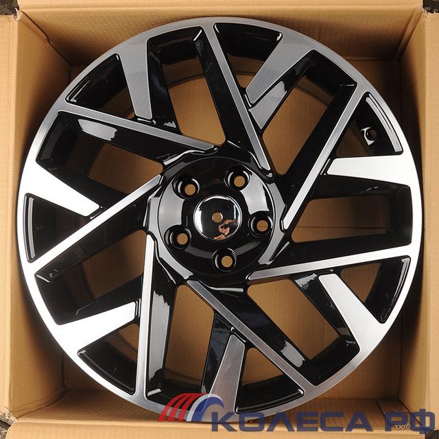 Литые диски Powcan 3S1072 7.5/18 5x114.3 ET45 d67.1 MB