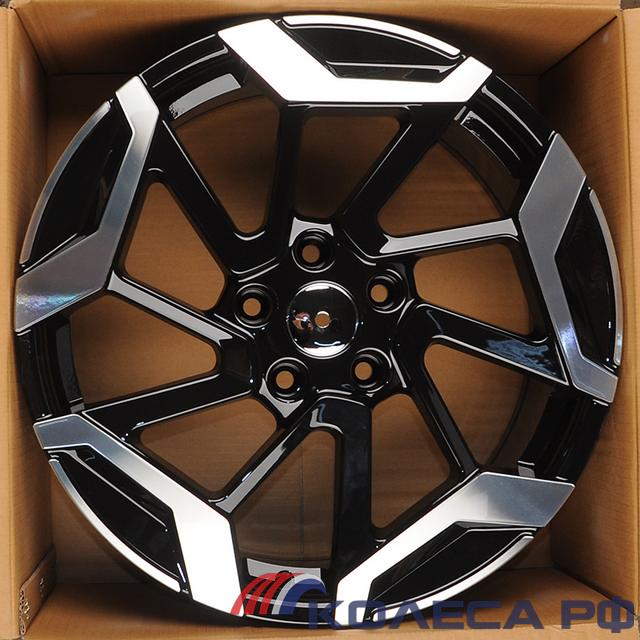 Литые диски Powcan 3S1080 7.5/18 5x114.3 ET50 d67.1 BKF