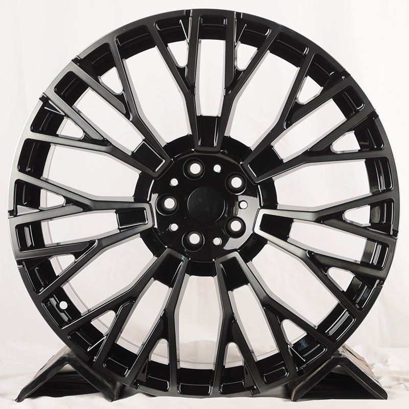 Литые диски Powcan для BMW 3S1111 10.5/22 5x112 ET43 d66.6 BKF BLACK CLEAR (MBB)