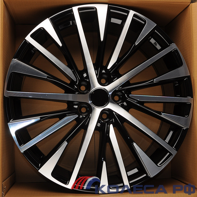 Литые диски Powcan 3S1118 8/21 5x114.3 ET40 d60.1 BKF