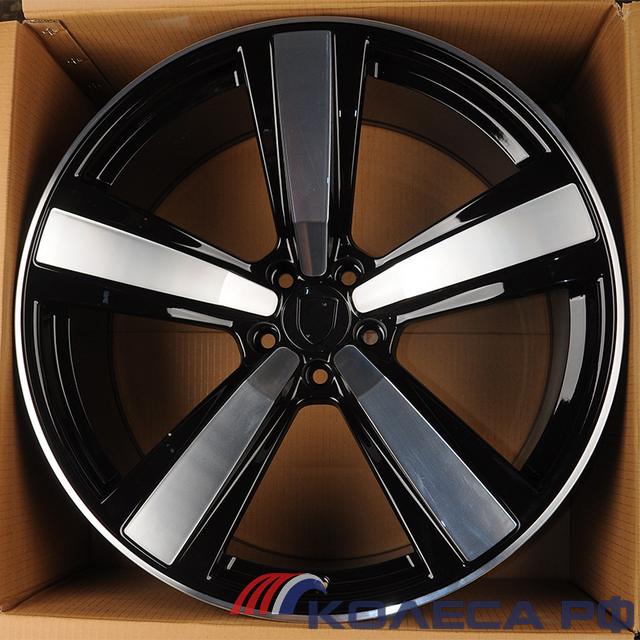 Литые диски Powcan 3S1239 10/21 5x112 ET19 d66.5 BKF