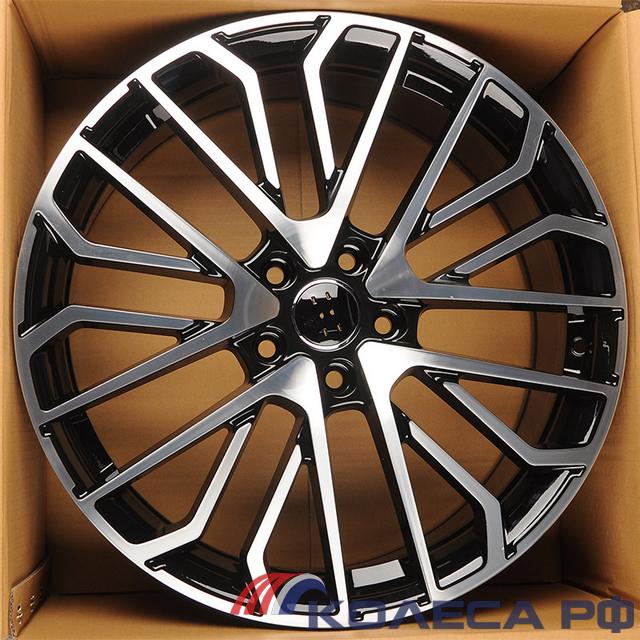 Литые диски Powcan для Audi 3S1261 8/19 5x112 ET45 d66.45 BKF