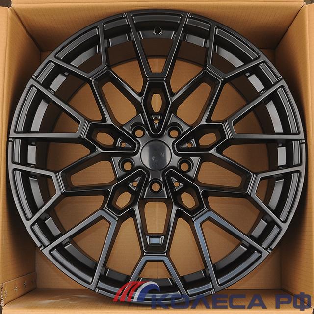 Литые диски Powcan 3S1271 9/19 5x112 ET40 d66.6 BLACK MATT