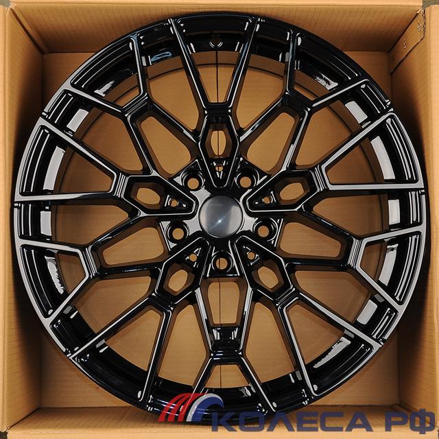 Литые диски Powcan 3S1271 9/19 5x120 ET40 d72.6 GLOSS BLACK