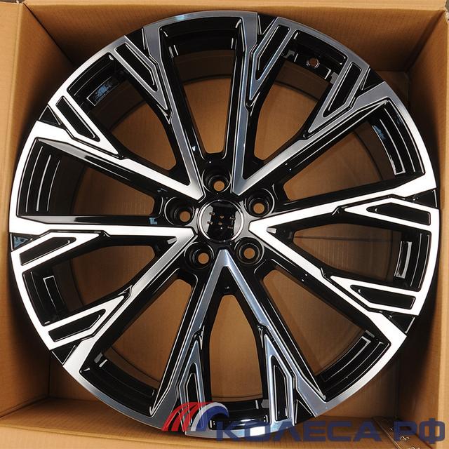 Литые диски Powcan 3S1277 8.5/21 5x112 ET34 d66.5 BKF