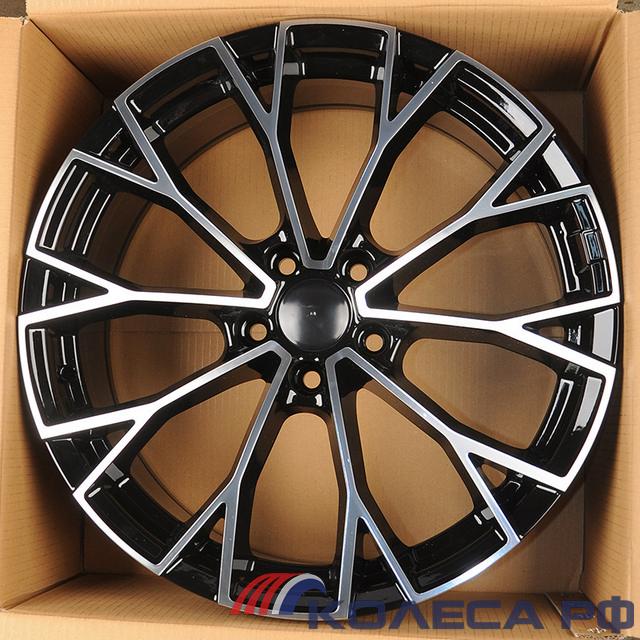 Литые диски Powcan 3S1279 8/19 5x112 ET45 d57.1 BKF